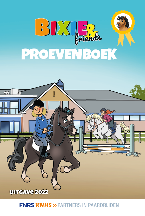 Bixie&Friends Proeven En Parcoursen - Bixiekids